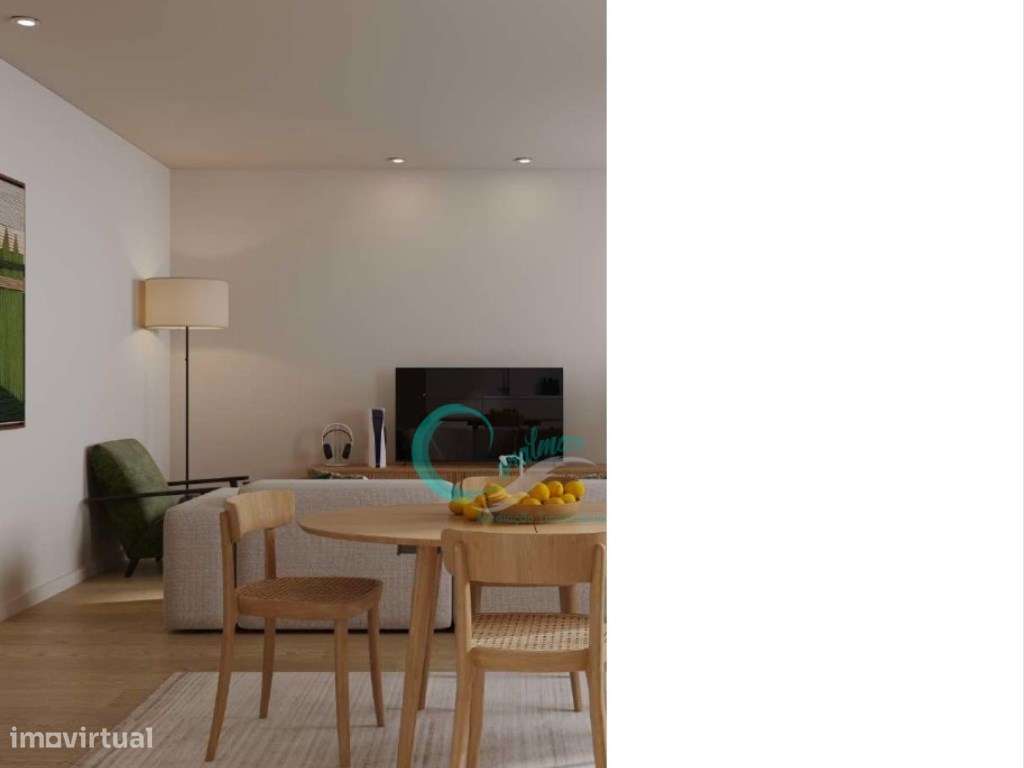 Apartamento T1 com terraço em Matosinhos - Grande imagem: 4/16