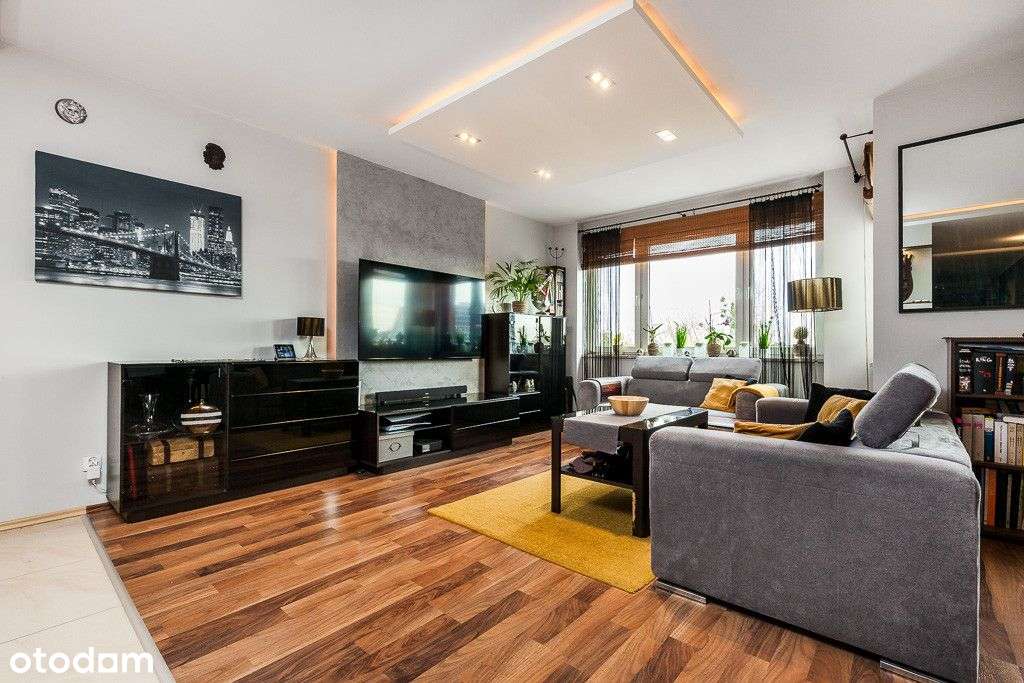 Wyjątkowy 4-pokojowy apartament w Pasie Nadmorskim-1