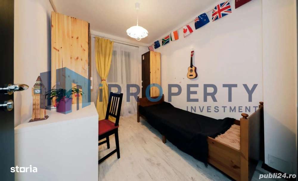 Pacii I 3 Camere I Centrala Proprie I Parter Inalt I 1Km Metrou I - Imagine principală: 4/5