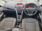 Dezmembrez Opel Zafira C 2015 motor 2.0cdti  136cp cod A20DT usa portiera stanga dreapta fata spate bara capota far trager stop 7 locuri scaune navigatie dezmembrari - 7