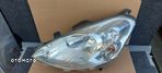 .  PRZOD PRZEDNIA LAMPA LEWA PEUGEOT PARTNER 2 LIFT - 2