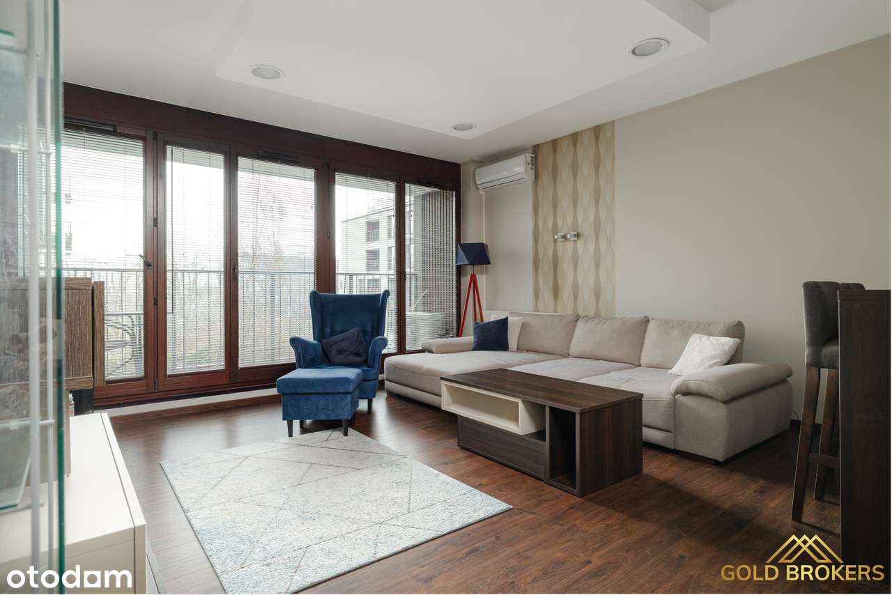 Angel Wings | Widok na wodę | Klimatyzacja | Walońska-1