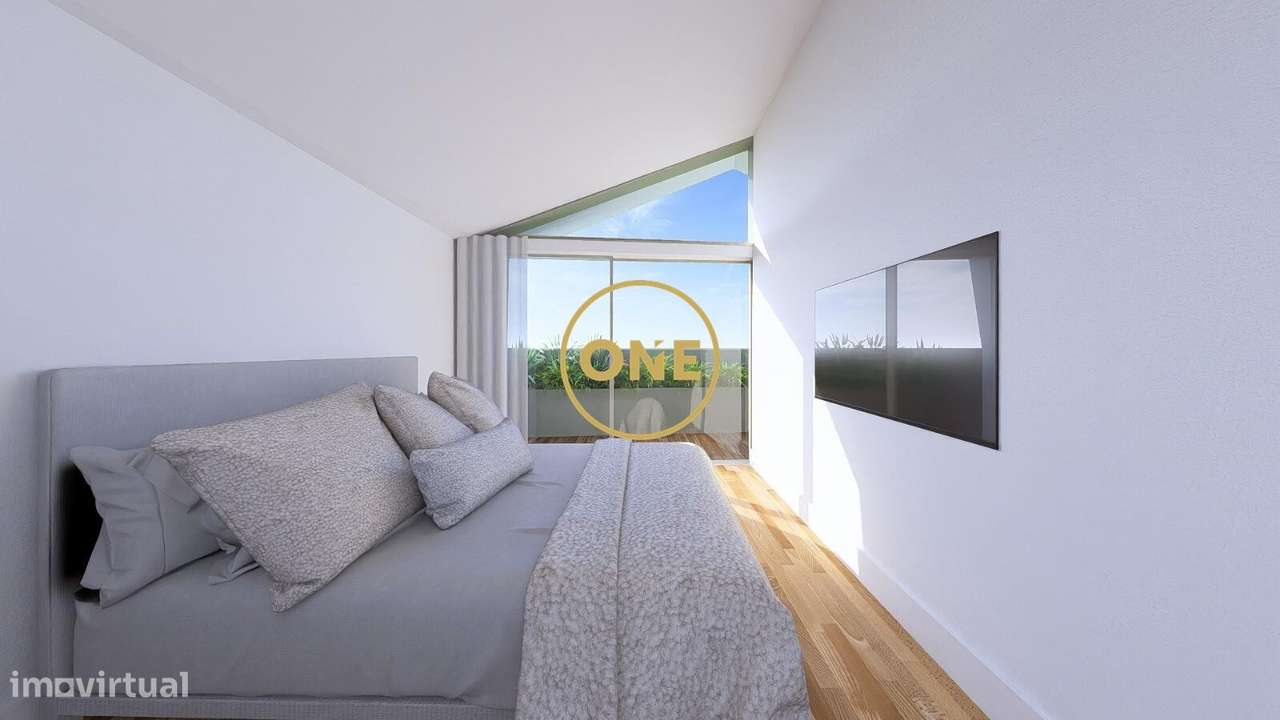 Apartamento T1 Novo 46M2 Porto