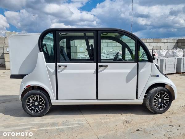 Inny Wózek golfowy, elektryczny POLARIS GEM E4 Electric 4x2 VEHICLE ELECTRIC WHITE - 7