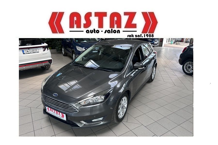 Ford Focus Mk3 1.5 EcoBoost Titanium ASS 2016