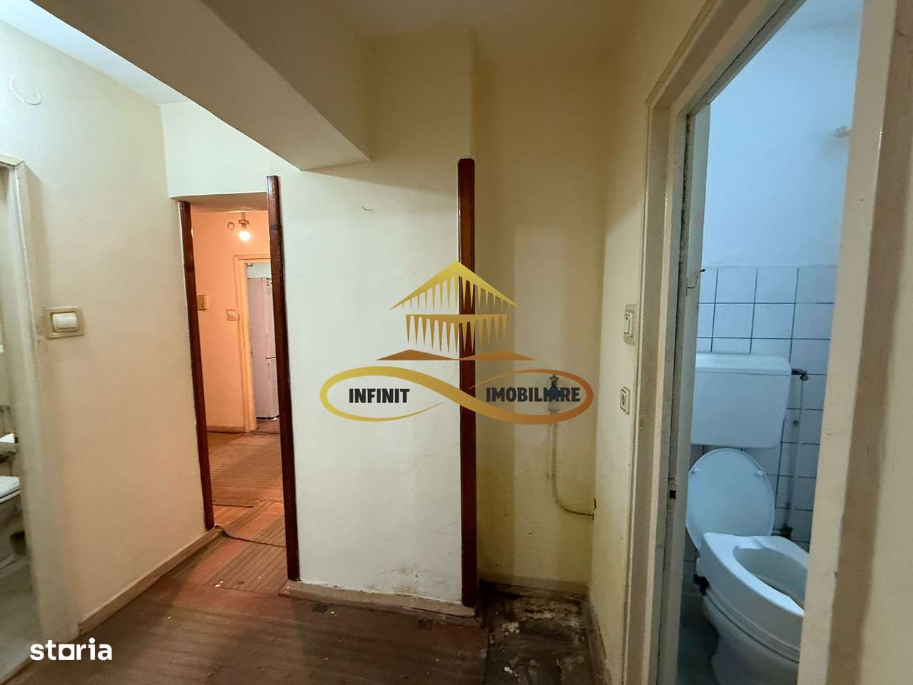 Apartament de vanzare in Bacau central etaj 1-3