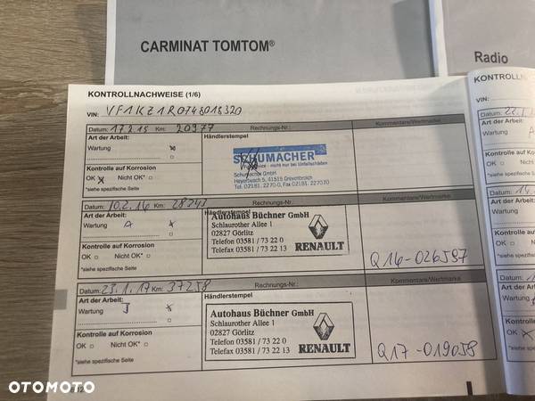 Renault Megane Grandtour 1.6 16V 100 TomTom Edition - 32