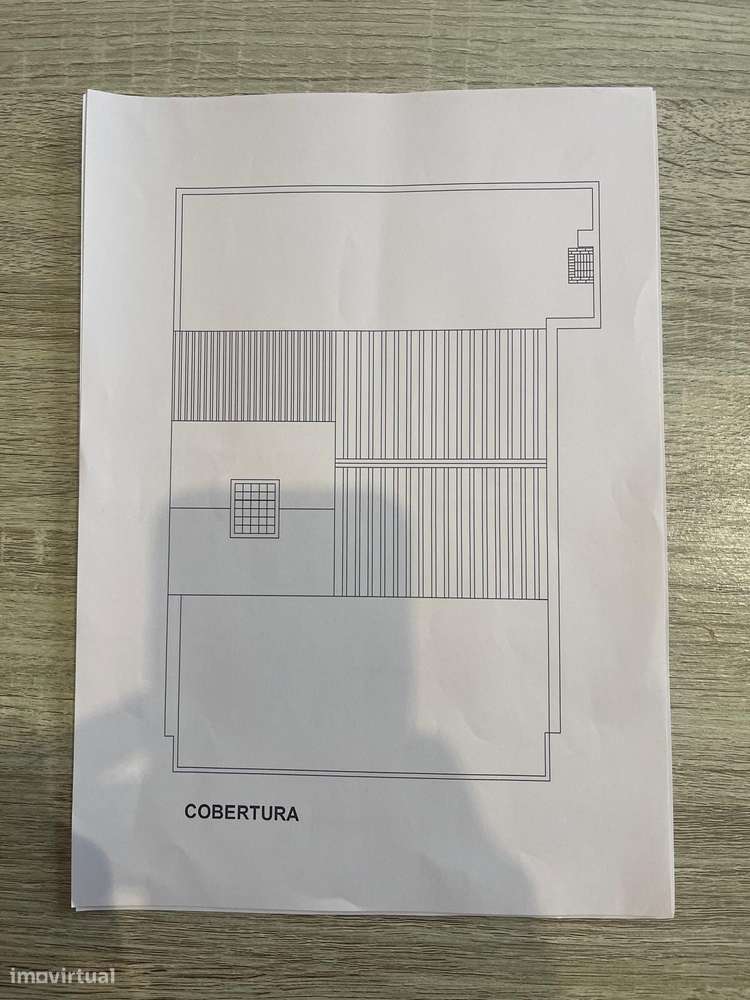 Andar de Moradia com Garagem Fechada e Terraço privativo-21