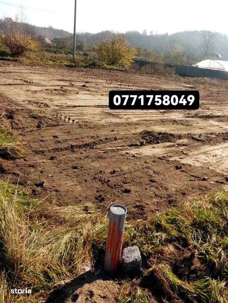 Teren Intravilan 1100 mp, Budesti, Valcea - Imagine principală: 5/6