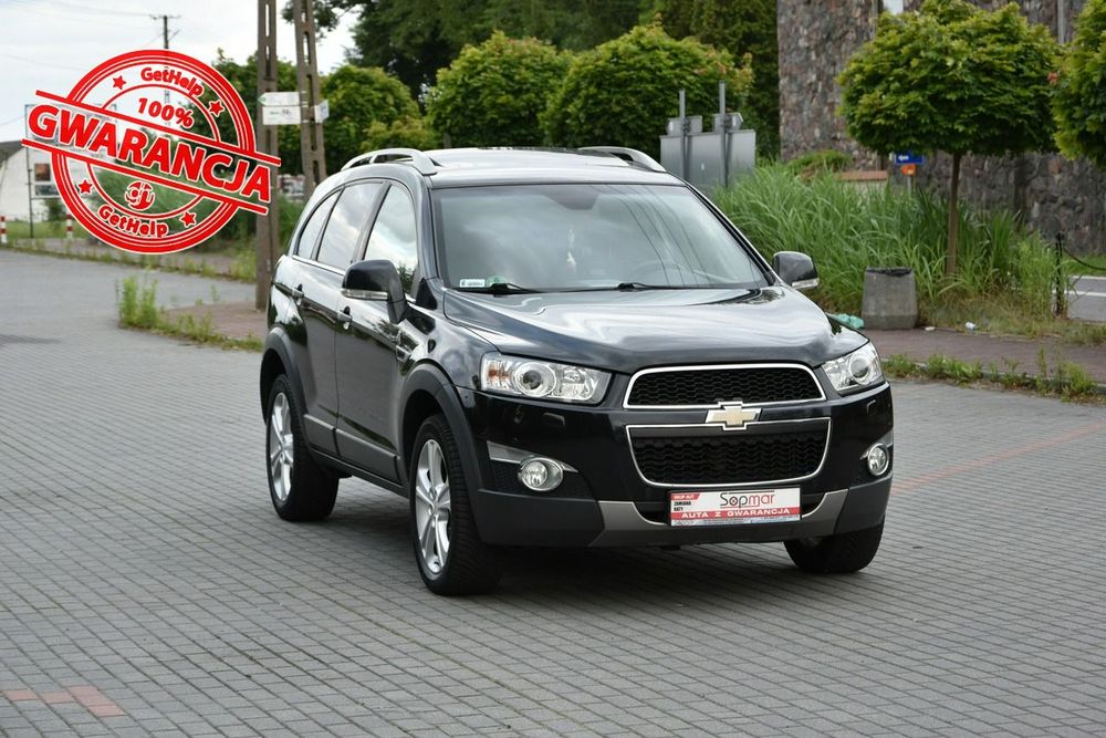 Chevrolet Captiva 2012