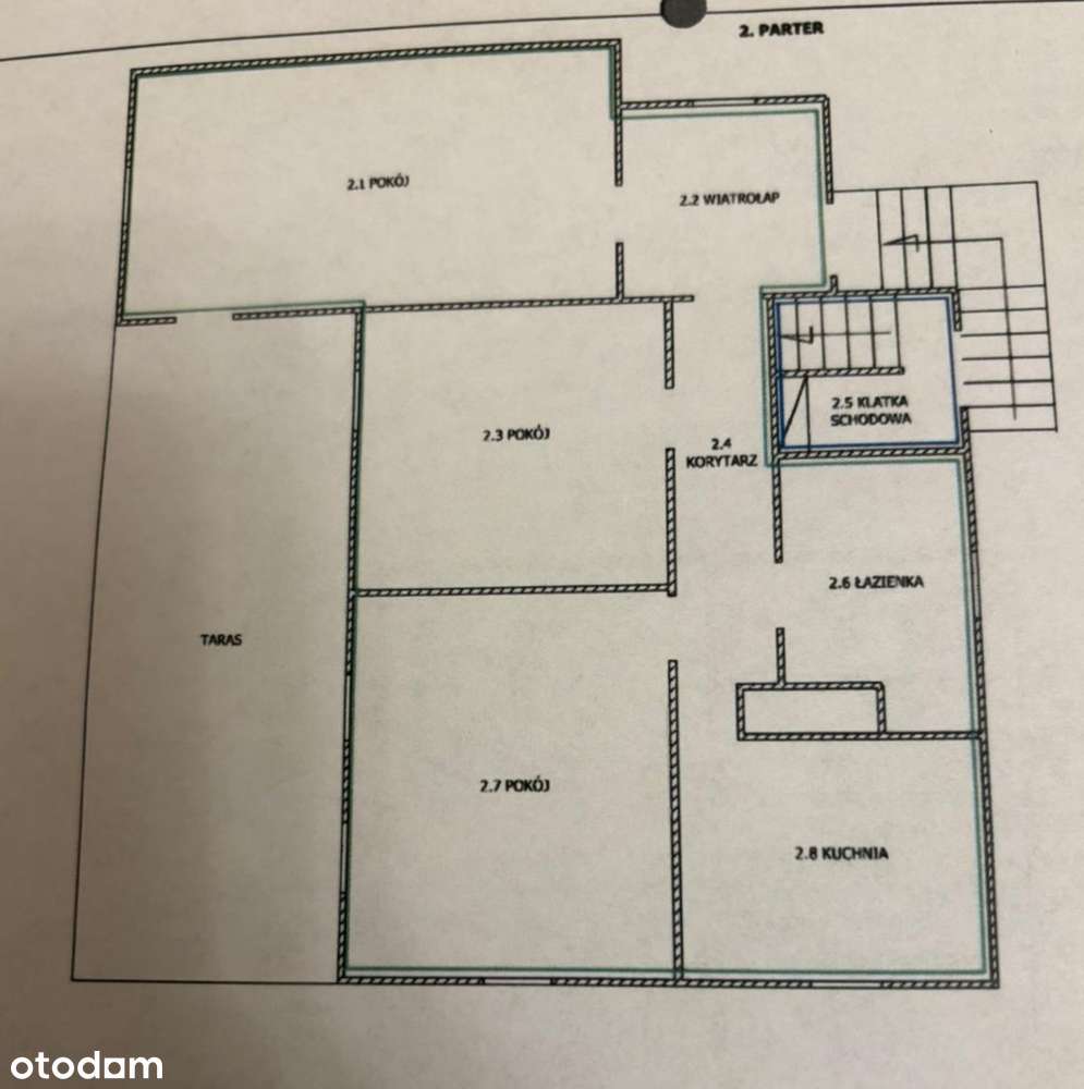 pół domu | mieszkanie w domu jednorodzinnym - parter | Oleśnica |-15