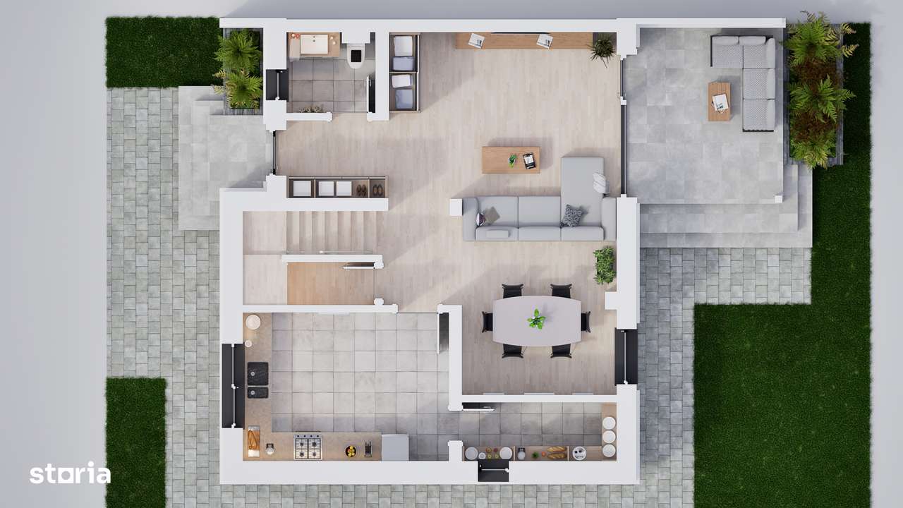 Duplex modern, living spatios – direct de la dezvoltator-2