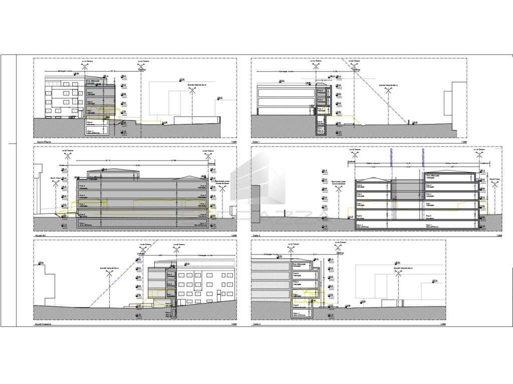 TERRENO COM PROJETO APROVADO, VILA NOVA DE GAIA - Grande imagem: 4/4