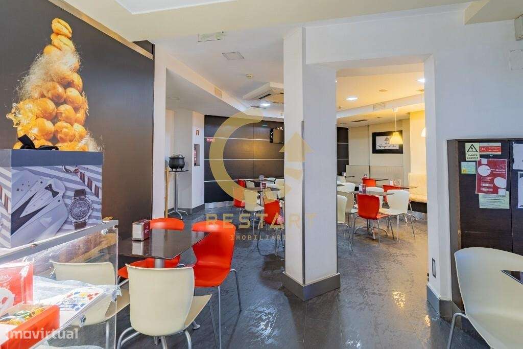 Trespasse de pão quente em Alfena, Valongo com fabrico próprio. - Grande imagem: 4/34