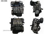 MOTOR COMPLET CU ANEXE Fiat Punto 1.4 - 1