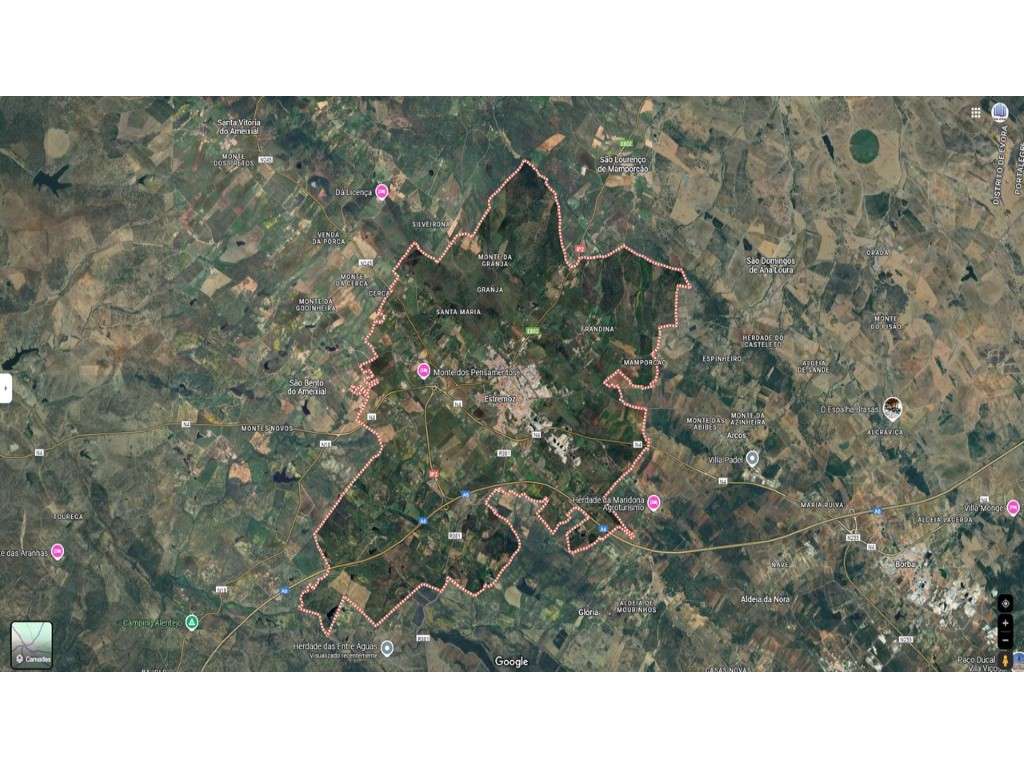 Terreno para construção de aldeamento turístico - Grande imagem: 4/5