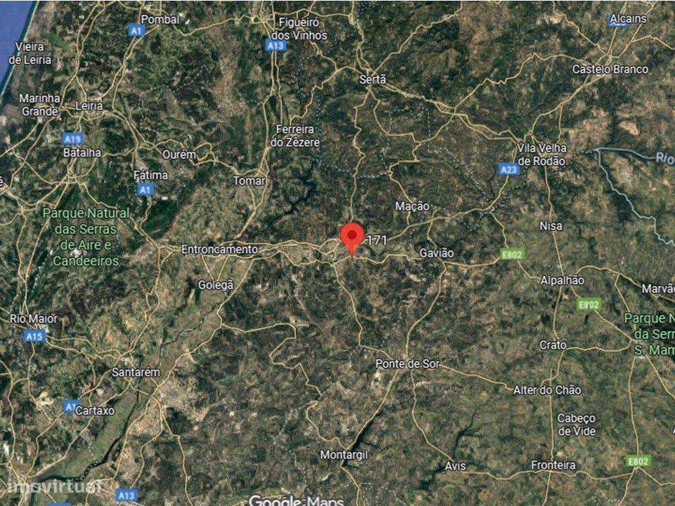 Moradia T3 com quintal na vila do Pego – Investimento com rendimento g - Grande imagem: 4/12