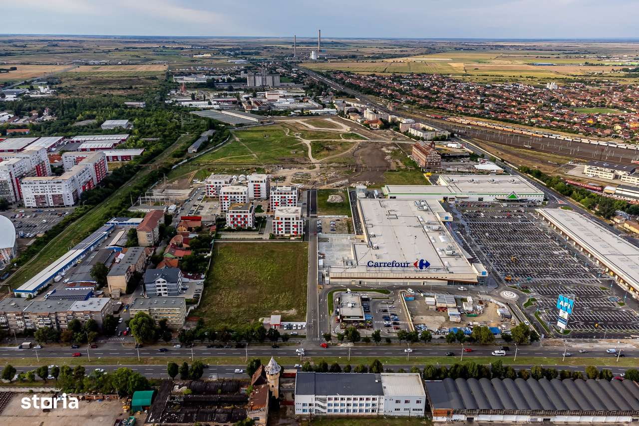 Parcelă premium 420 mp – proiecte de casă, zona ARED lângă AFI - Imagine principală: 3/8