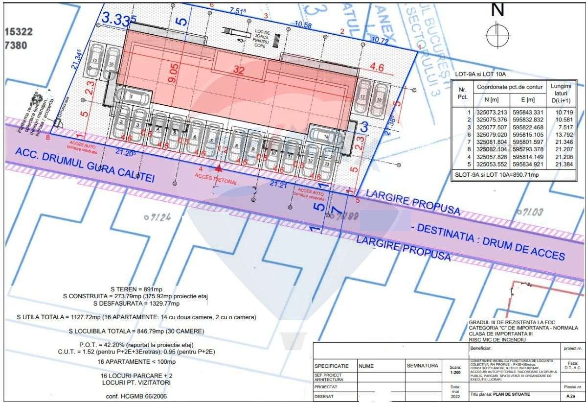 Teren cu autorizatie de constructie in apropierea B-dului Pallady-0