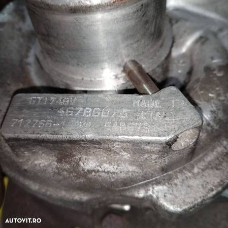 Turbina Alfa Romeo | Fiat | Lancia | 1.9 JTD | 46786076 | Clinique Car - 3