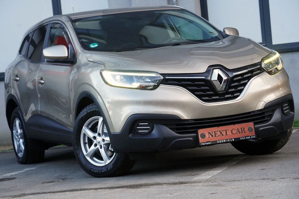 Renault Kadjar Energy TCe 130 Experience 2016