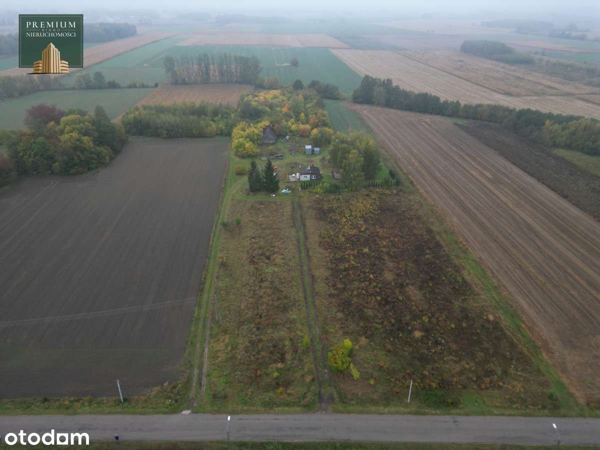 Działka w Juchnowcu Dolnym 3053m2 - Pełny obrazek: 4/17