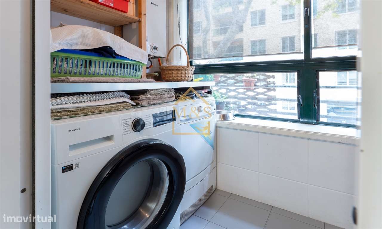 Apartamento T4-Varanda-Garagem - 600Mts da Praia - Metro- Matosinhos-20