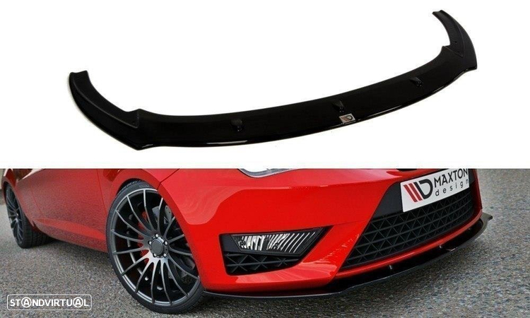 Spoiler Frontal Seat Ibiza 6J Cupra Facelift - 1