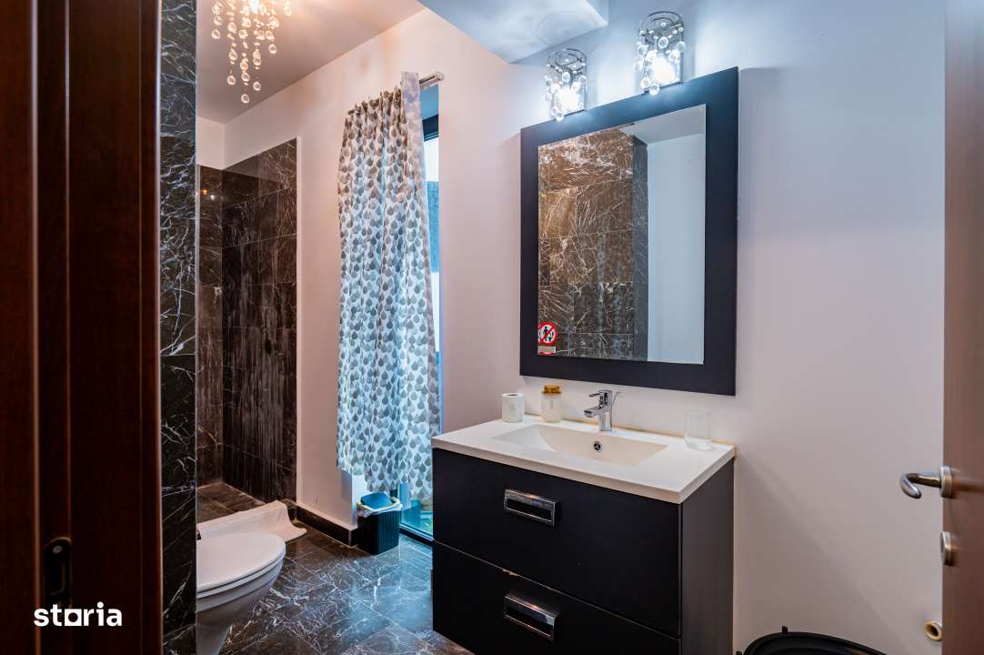 Apartament 2 camere - Mamaia | 20 m de plaja | Blue Bike Residence –-15