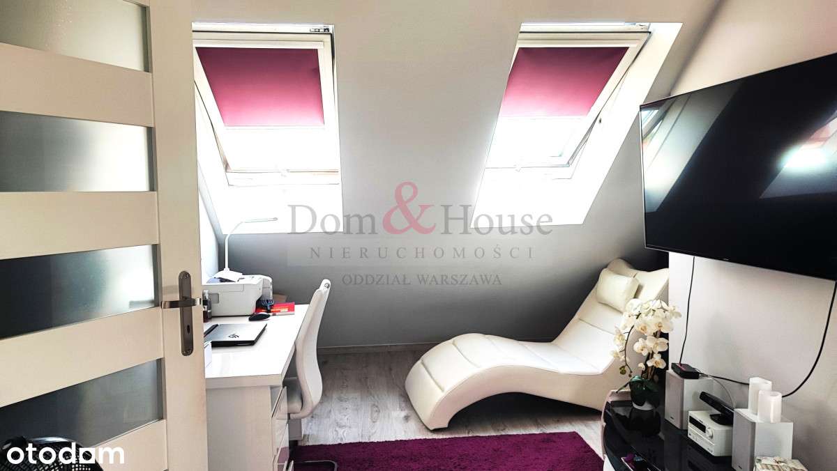 Dwupoziomowe 4 pokoje Warszawa Gocławek - Pełny obrazek: 5/18