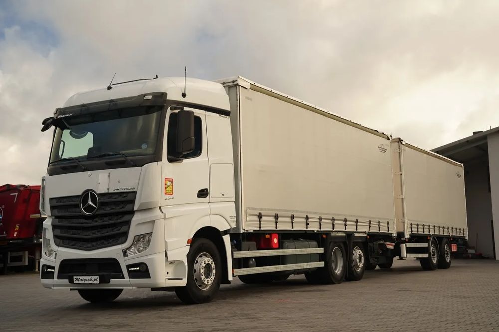 Mercedes-Benz Actros 2017