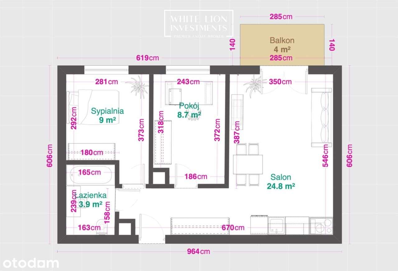 Funkcjonalne 3-Pokoje | Posag 7 Panien-17