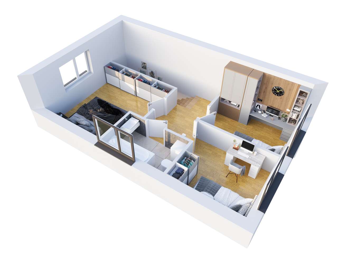 Dom, 93 m², Bytom - Pełny obrazek: 3/10