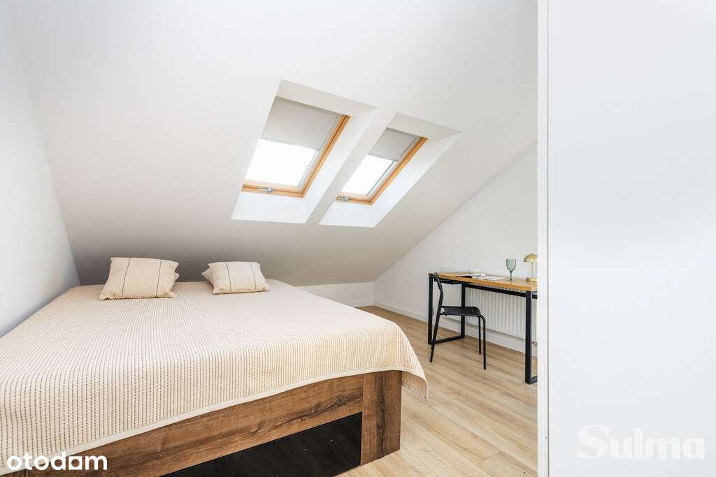 2-pokojowe mieszkanie z dużym balkonem na Ruczaju-7