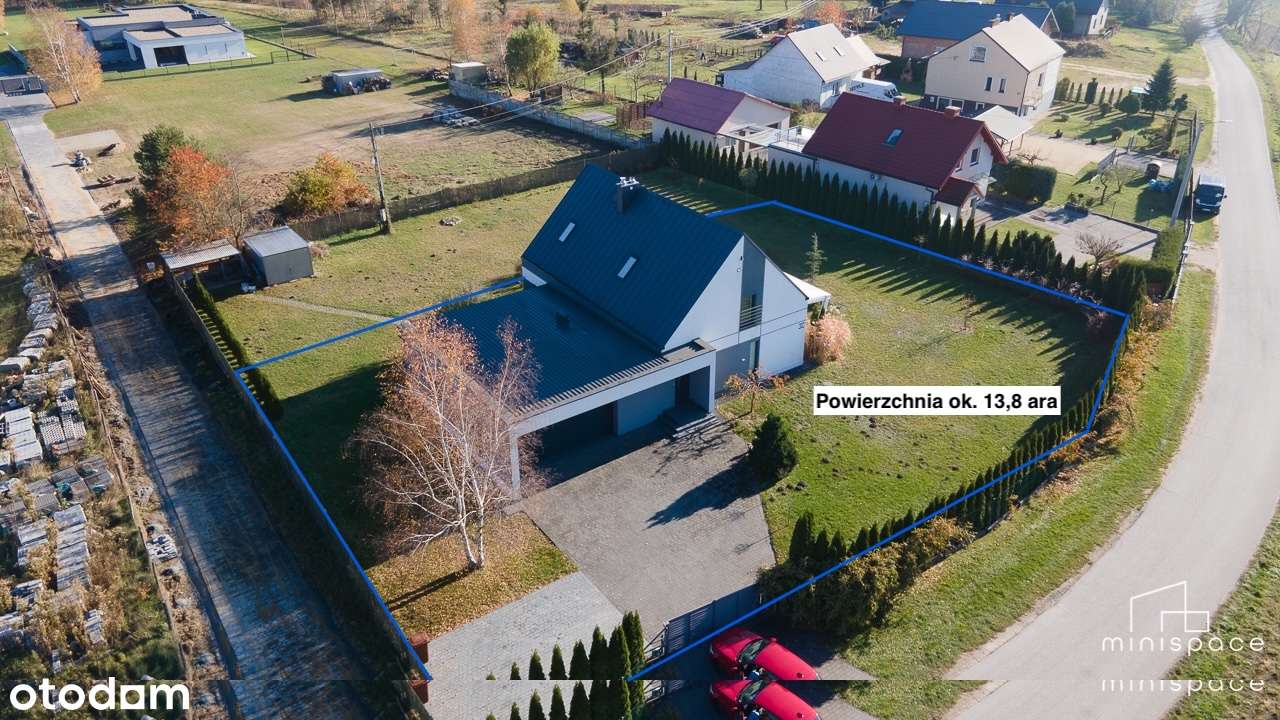 Dom pasywny z garażem 3-stanowiskowym| Działka 13,8a |Wysoki Standard-17