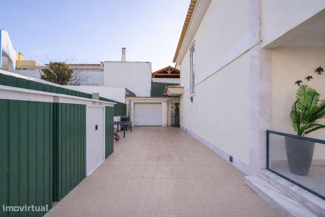 Moradia T4 de charme no Vale Ana Gomes, em Setúbal-28