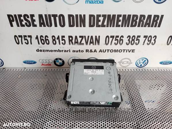 Unitate Navigatie DVD Multimedia Mazda 5 An 2005 -2006-2007-2008-2009-2010 Original CC3366DF0D Factura si Garantie Dezmembrez - Dezmembrari Arad - 4