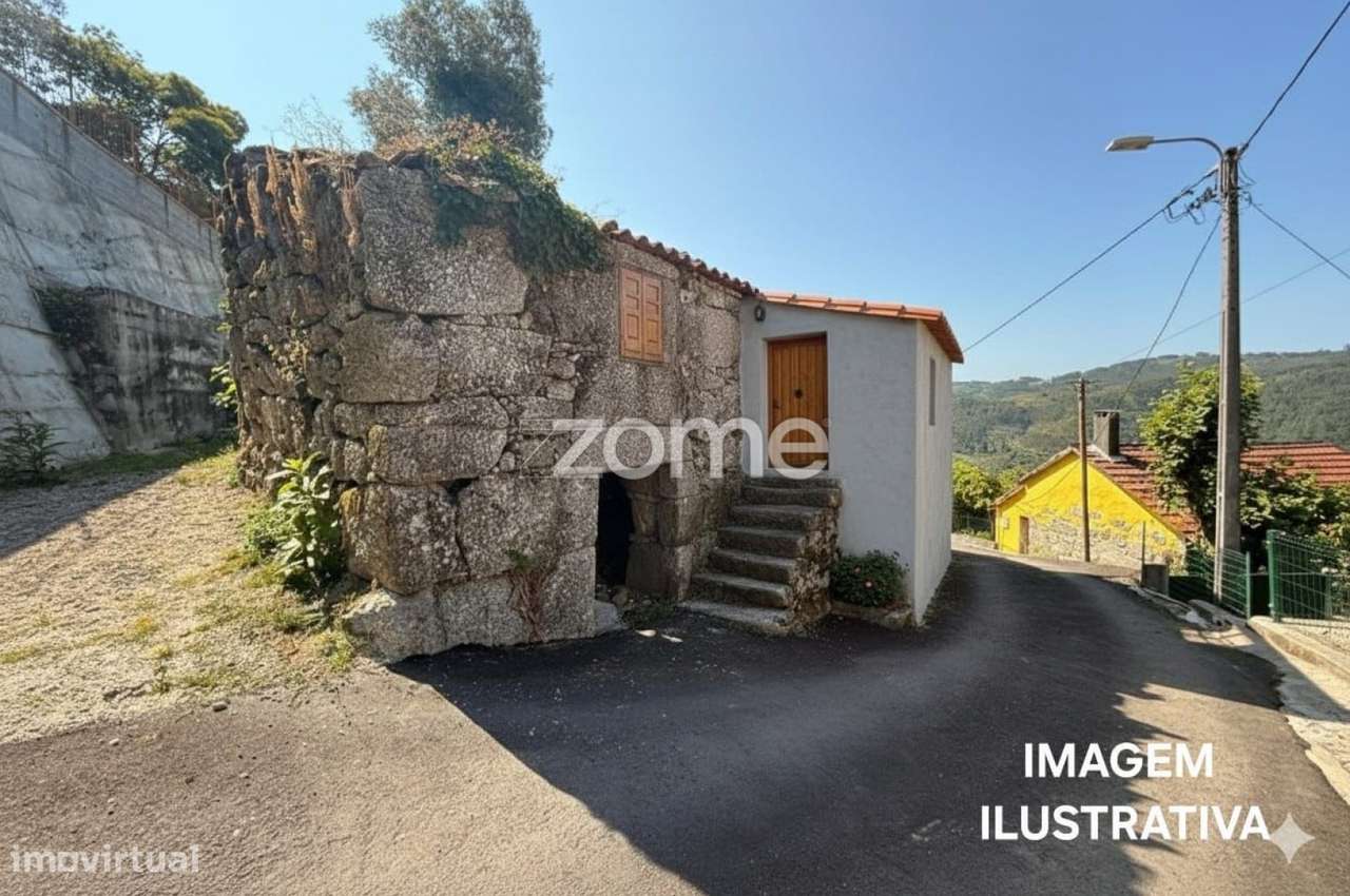 Moradia T2 para restauro localizada em Tabuaças, Vieira do Minho - Grande imagem: 5/24