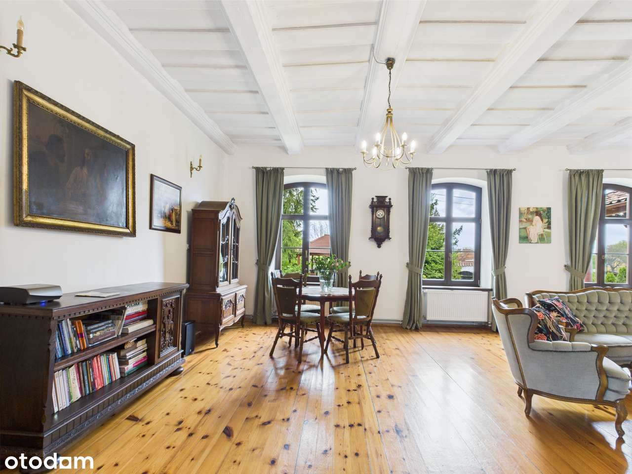 Dworek nad jeziorem na Mazurach - usługi hotelowe/gastronomiczne-12