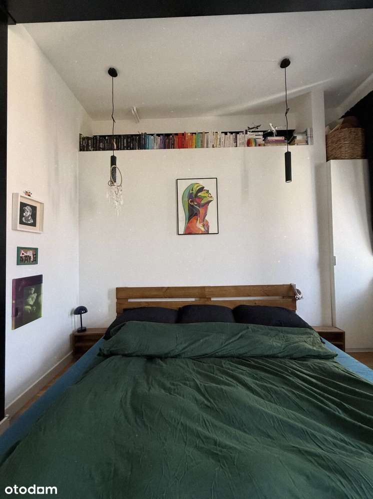 Mieszkanie na wynajem z widokiem na ratusz,dwoma balkonami w kamienicy - Pełny obrazek: 5/8