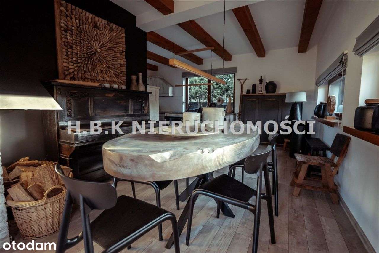 Wyjątkowy dom w Tychach w stylu rustykalnym.Video-2