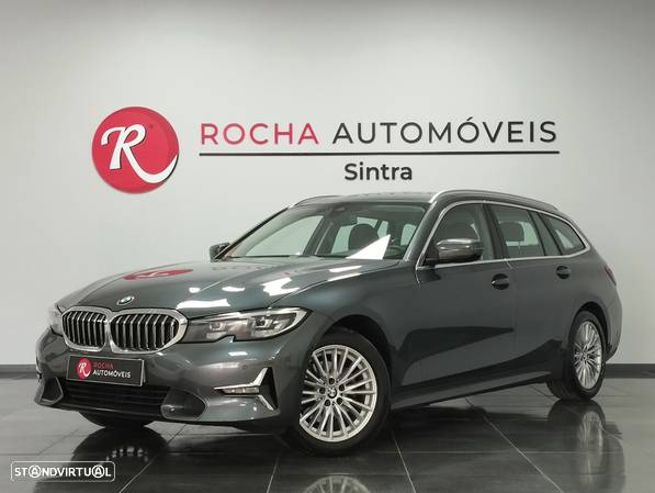 BMW 320 d Touring Line Luxury Auto - 1