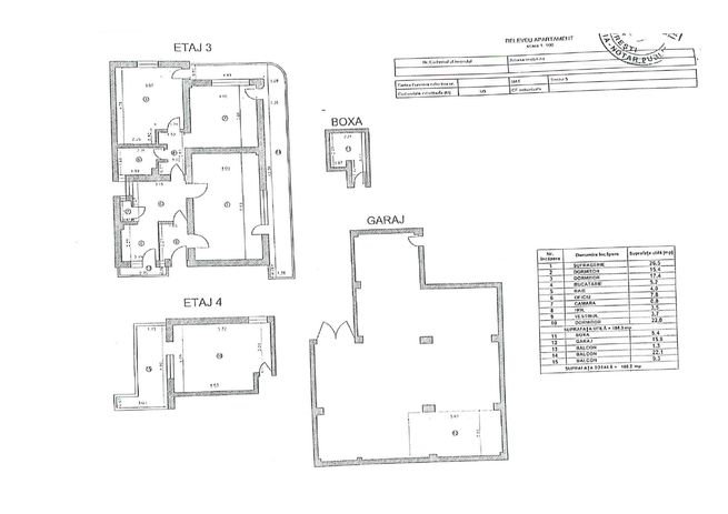 Vanzare apartament patru camere garaj boxa Palatul Cotroceni-17