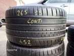 265/35R18 Opony Letnie Lato CONTINENTAL SportContact 2 N2 4,5mm Legnica ALU-RAD 265/35 - 2