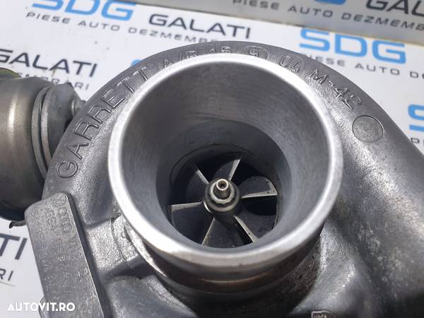 Turbina / Turbosuflanta Audi A8 2.5TDI V6 AKE AKN AYM 1994 - 2002 COD : 059 145 701 S / 059145701S - 3