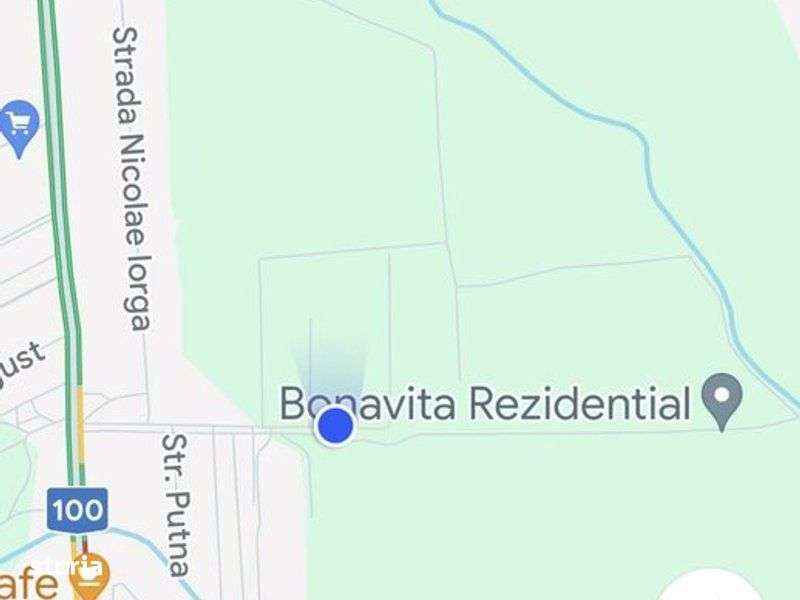 Teren extravilan 10400mp de vanzare in Otopeni str. Putna-2