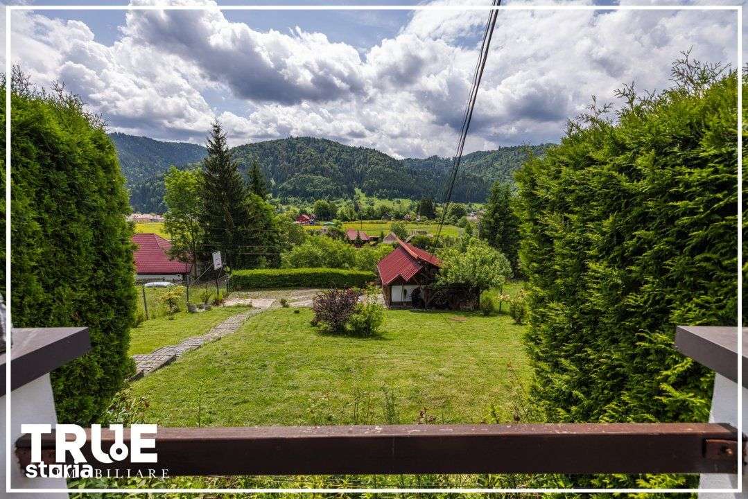 Cabană de vânzare, 150m², teren 4015m², Lunca Bradului!-7