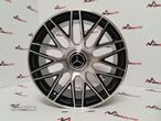 Jantes Mercedes C63S AMG Preto Polido 19 - 4