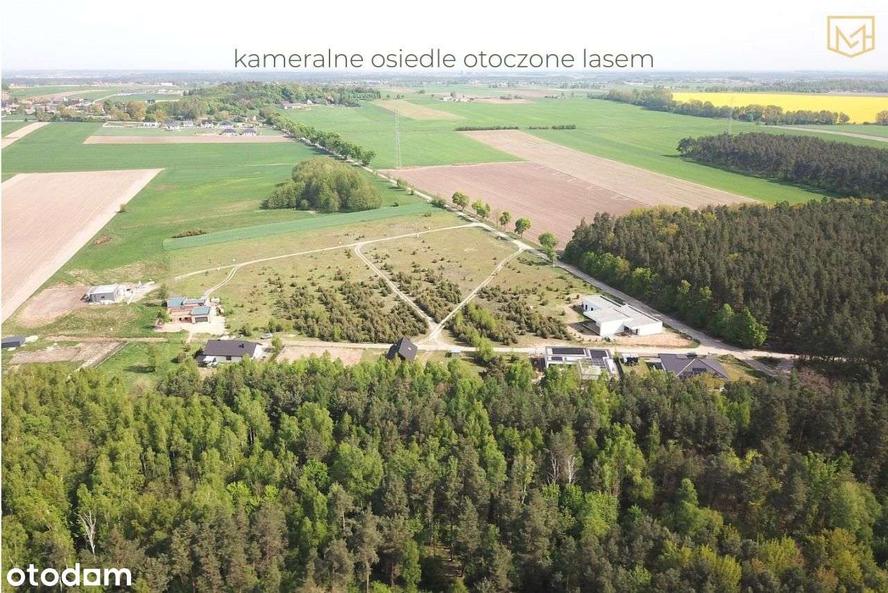 Działka budowlana z Wz | 2066 m² | Sadowie | Media - Pełny obrazek: 2/6