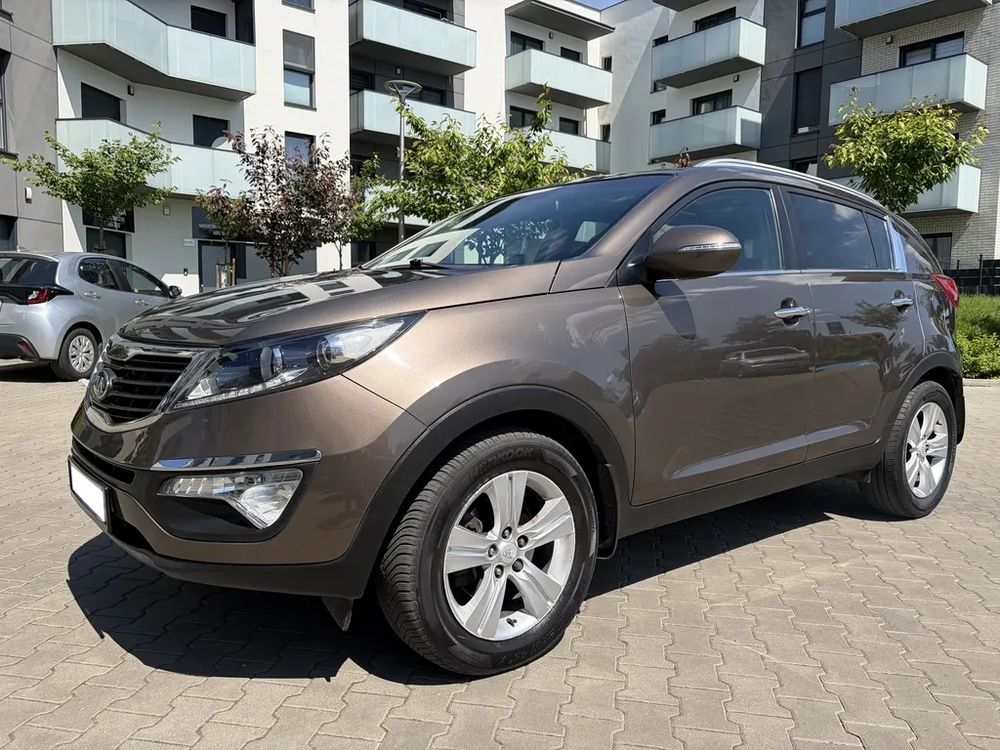 Kia Sportage III 1.7 CRDI 2WD Attract 2013